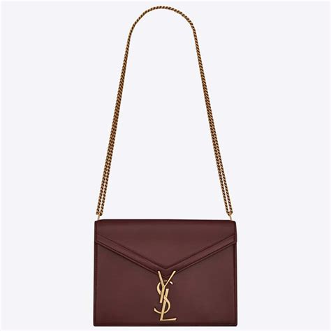 ysl maroon bag|ysl second hand bag.